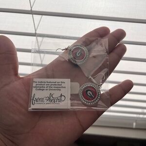 Georgia Bulldogs Earrings